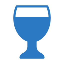 Wine glass icon