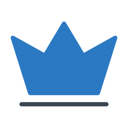 Royal crown icon