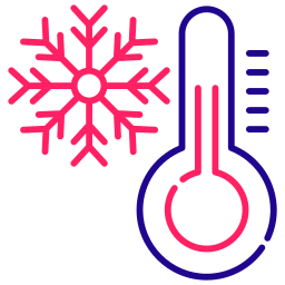 refroidissement Icône