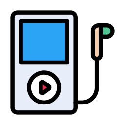 Mp3 player icon