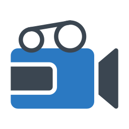 Movie camera icon