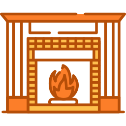 Fireplace icon