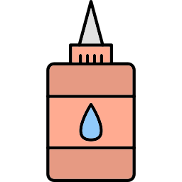 Liquid glue icon