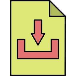 téléchargement de fichier Icône