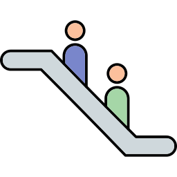 Escalator icon