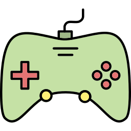 Game pad icon