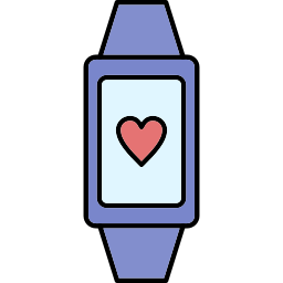 Smart band icon