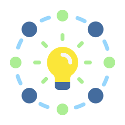 Design thinking icon