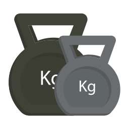 kettlebell icon