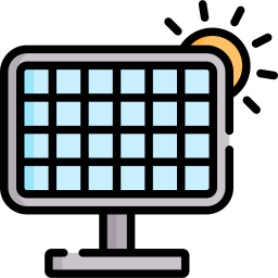 Солнечная панель иконка