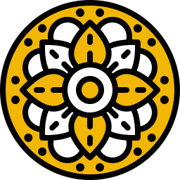 Rangoli icon