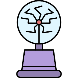 boule de plasma Icône