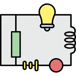 courant électrique Icône