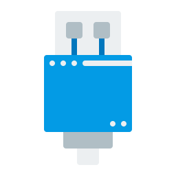 port usb Icône