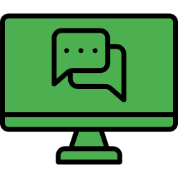 Chat box icon