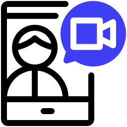 Video call icon