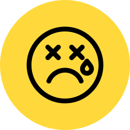 Crying icon