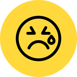 Crying icon