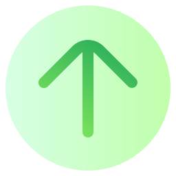 Up arrow icon