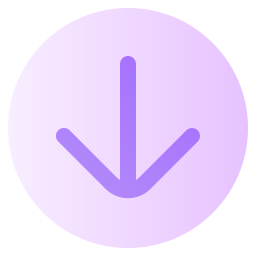 Down arrow icon