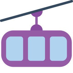 Cable car icon