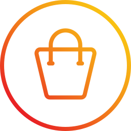 Shopping bag icon