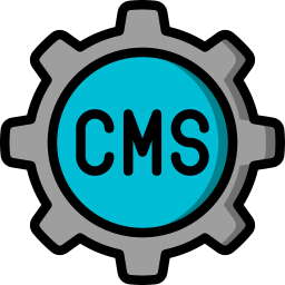 Content management system icon