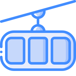 Cable car icon