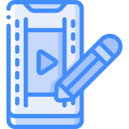 video bearbeiten icon