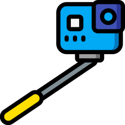 selfie-stick icon