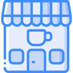 Coffee shop icon