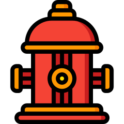 Fire hydrant icon