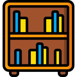 Bookshelf icon