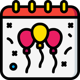 geburtstag icon