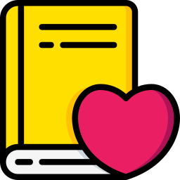 Love books icon