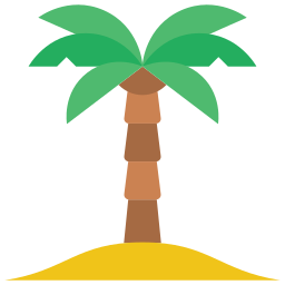 Palm tree icon