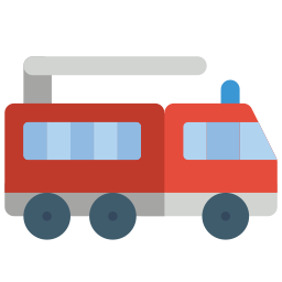 Fire truck icon