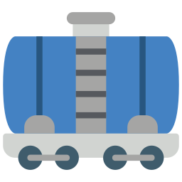 Train cargo icon