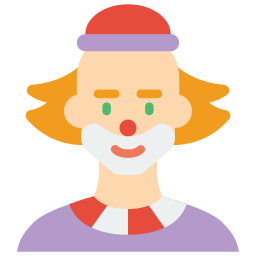 clown icona