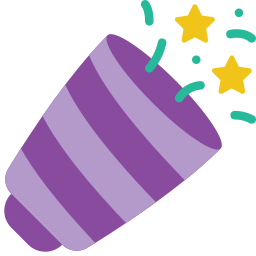 partypopper icon