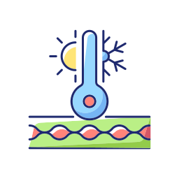 clima extremo Ícone