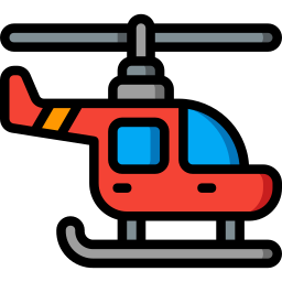 Helicopter icon