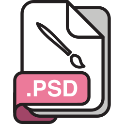 psdファイル icon