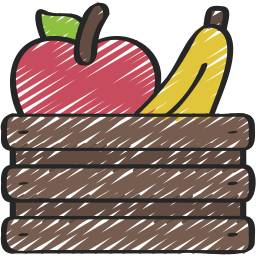 Fruit box icon