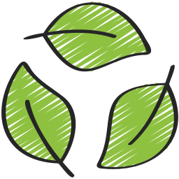 Biodegradable icon