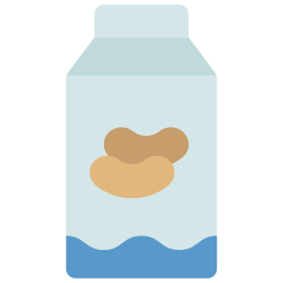 Soy milk icon