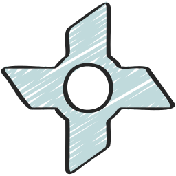 shuriken Ícone