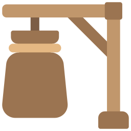 Punching bag icon