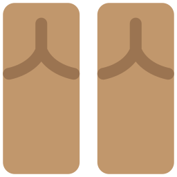 Sandal icon