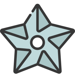 shuriken icona